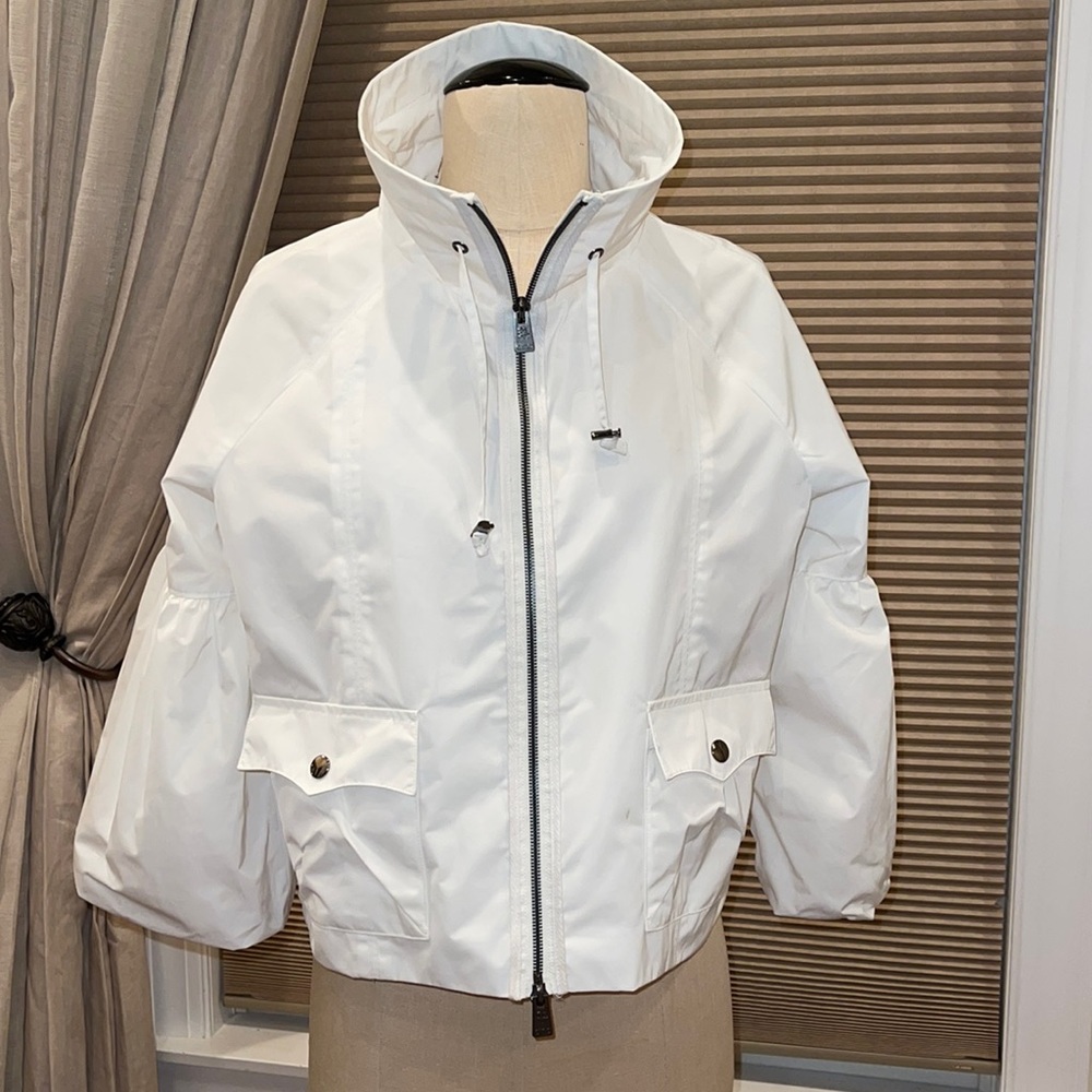 Jackets By Cino Bell Sleeve Short Jacket